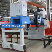 Gantry main sill efficient chassis welding machine for semi-trailer and H shaped steel